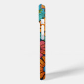 Folk Bloom Harmony Art Case-Mate iPhone Hülle (Rückseite / Links)