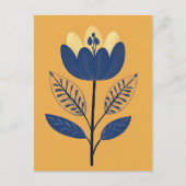Folk Bloom Nr. 259 Postkarte (Vorderseite)