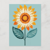 Folk Bloom Nr. 264 Postkarte (Vorderseite)