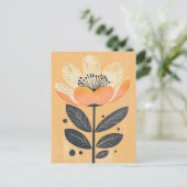 Folk Bloom Nr. 267 Postkarte (Stehend Vorderseite)