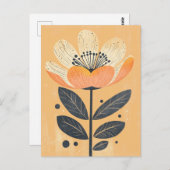 Folk Bloom Nr. 267 Postkarte (Vorne/Hinten)