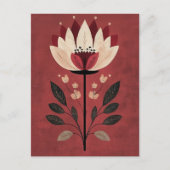 Folk Bloom Nr. 272 Postkarte (Vorderseite)