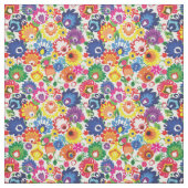 Folk Blume - der Frühling ist in der Luft! Stoff (Muster)