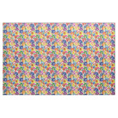 Folk Blume - der Frühling ist in der Luft! Stoff (Fat Quarter (45,7 x 55,9 cm))