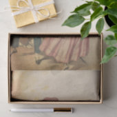 Folk Dancers Seidenpapier (Geschenk)