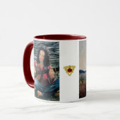 FOLK DER TUSKANIE TASSE (Vorderseite Links)