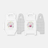 Folk Farm Floral Birdie Erste Heilige Kommune Geschenkschachtel (Ungefaltet)