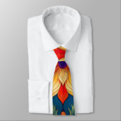 Folk Floral Krawatte (Gebunden)