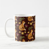 Folk Foxes Mug Kaffeetasse (Links)