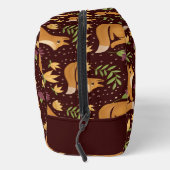 Folk Foxes Waschbeutel (Rechts)