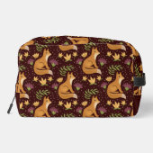 Folk Foxes Waschbeutel (Rückseite)