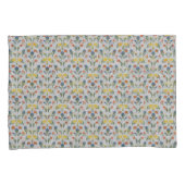 Folk Garden Dreams Flat Sheet Kissenbezug (Vorderseite-Rechts)