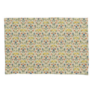Folk Garden Dreams Flat Sheet Kissenbezug