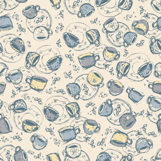 Folk Garden Vinyl Wrapped Flask Flachmann