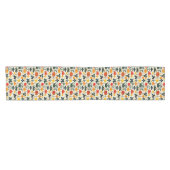 Folk-Garten-Klee Kurzer Tischläufer (Horizontal)
