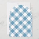 Folk Horse Racing Derby Day Party Arch Einladung (Rückseite)