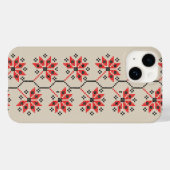 Folk-Inspiriert Schutzhülle Case-Mate iPhone Hülle (Rückseite (Horizontal))