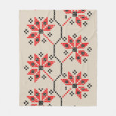 Folk-Inspiriert Wohngestaltung Fleecedecke (Vorderseite)