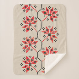 Folk-Inspiriert Wohngestaltung Sherpadecke