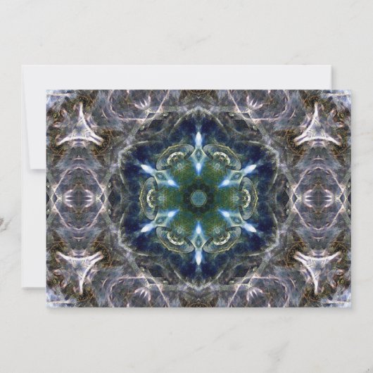 Folk Mandala (Rückseite)