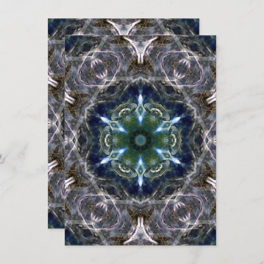 Folk Mandala (Vorne/Hinten)