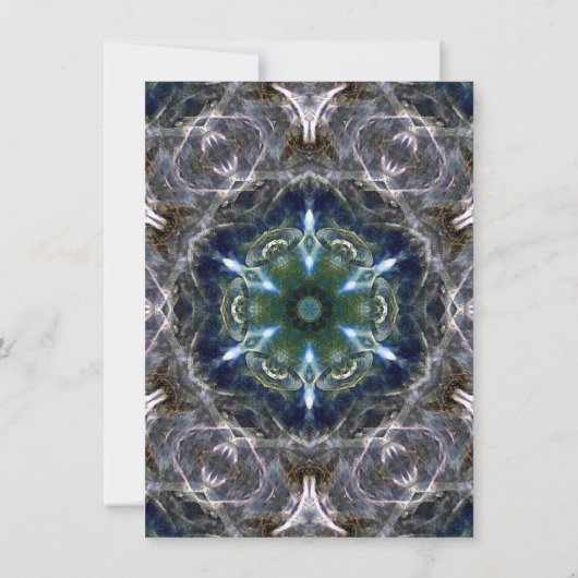 Folk Mandala (Rückseite)