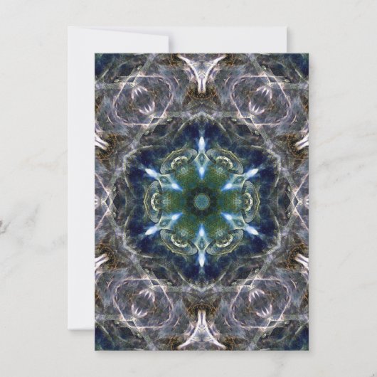 Folk Mandala (Vorderseite)