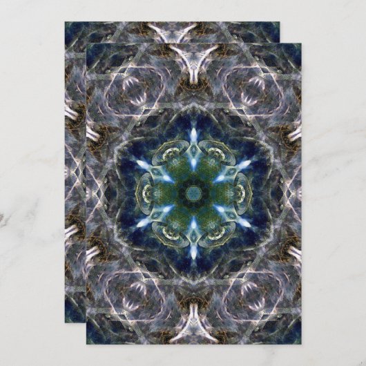 Folk Mandala (Vorne/Hinten)