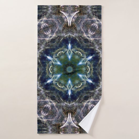 Folk Mandala Badetücher Set Badehandtuch (Badehandtuch)