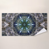 Folk Mandala Badetücher Set Badehandtuch (Badehandtuch)
