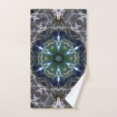 Folk Mandala Badhandtuch Set (Handtuch)