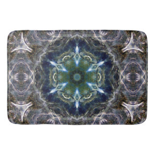Folk Mandala Bath Mat Badematte