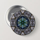 Folk Mandala Button (Vorne & Hinten)