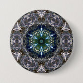 Folk Mandala Button (Vorderseite)