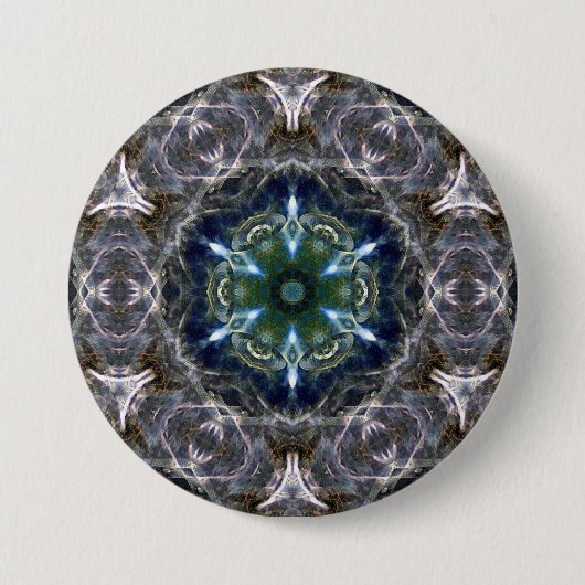 Folk Mandala Button (Vorderseite)