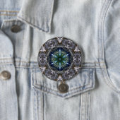 Folk Mandala Button (Beispiel)