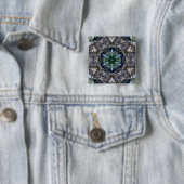 Folk Mandala Button (Beispiel)