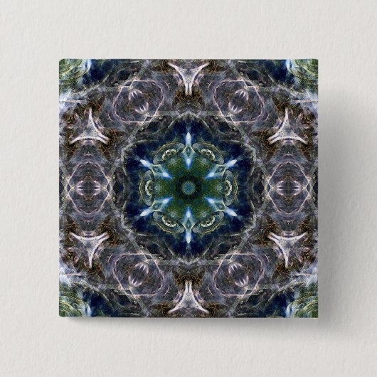 Folk Mandala Button (Vorderseite)