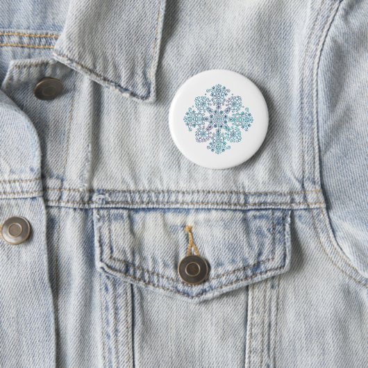 Folk Mandala Button (Beispiel)