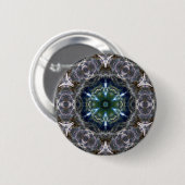 Folk Mandala Button (Vorne & Hinten)