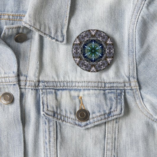 Folk Mandala Button (Beispiel)