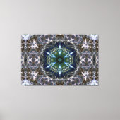 Folk Mandala Canvas Print Leinwanddruck (Vorderseite)