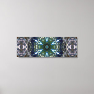 Folk Mandala Canvas Print Leinwanddruck