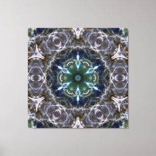 Folk Mandala Canvas Print Leinwanddruck