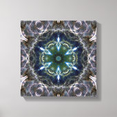 Folk Mandala Canvas Print Leinwanddruck (Vorderseite)