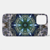 Folk Mandala Case-Mate iPhone Hülle (Rückseite (Horizontal))