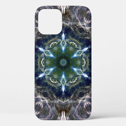 Folk Mandala Case-Mate iPhone Hülle (Rückseite)
