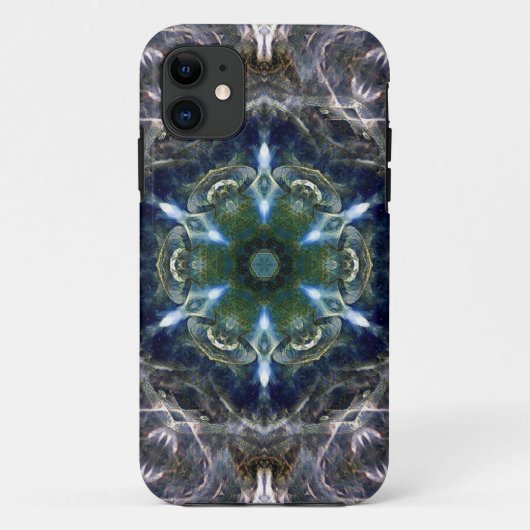 Folk Mandala Case-Mate iPhone Hülle (Rückseite)