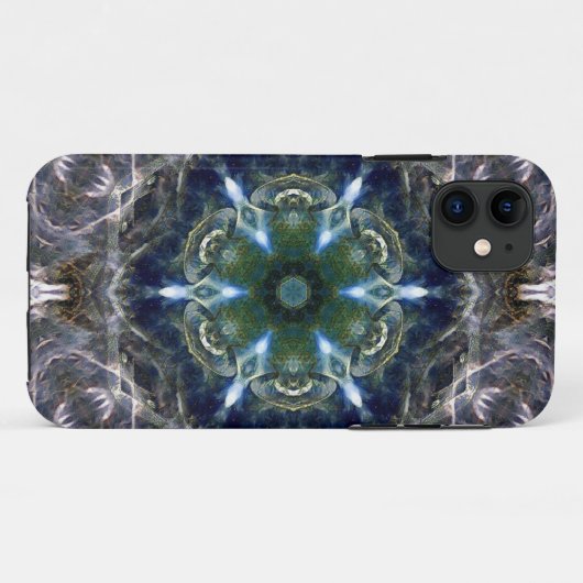 Folk Mandala Case-Mate iPhone Hülle (Rückseite (Horizontal))