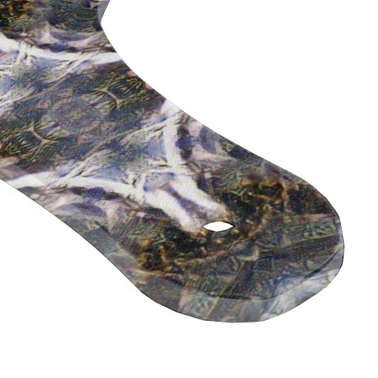 Folk Mandala Cutting Board Schneidebrett (Ecke)